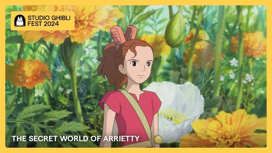 Відео до фільму Позичайка Аріетті | Ghibli Fest 2024 Trailer