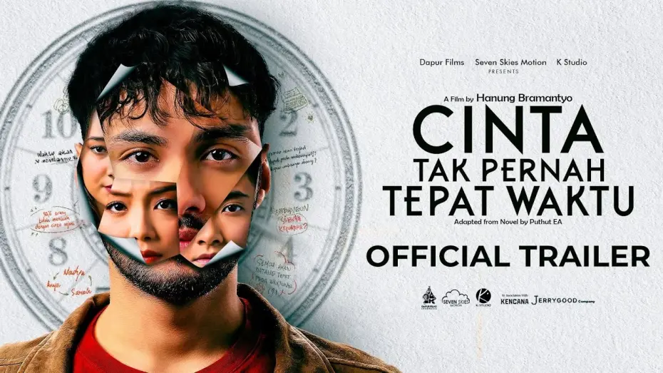 Відео до фільму Cinta Tak Pernah Tepat Waktu | Official Trailer [Cinta Tak Pernah Tepat Waktu] 13 Februari 2025