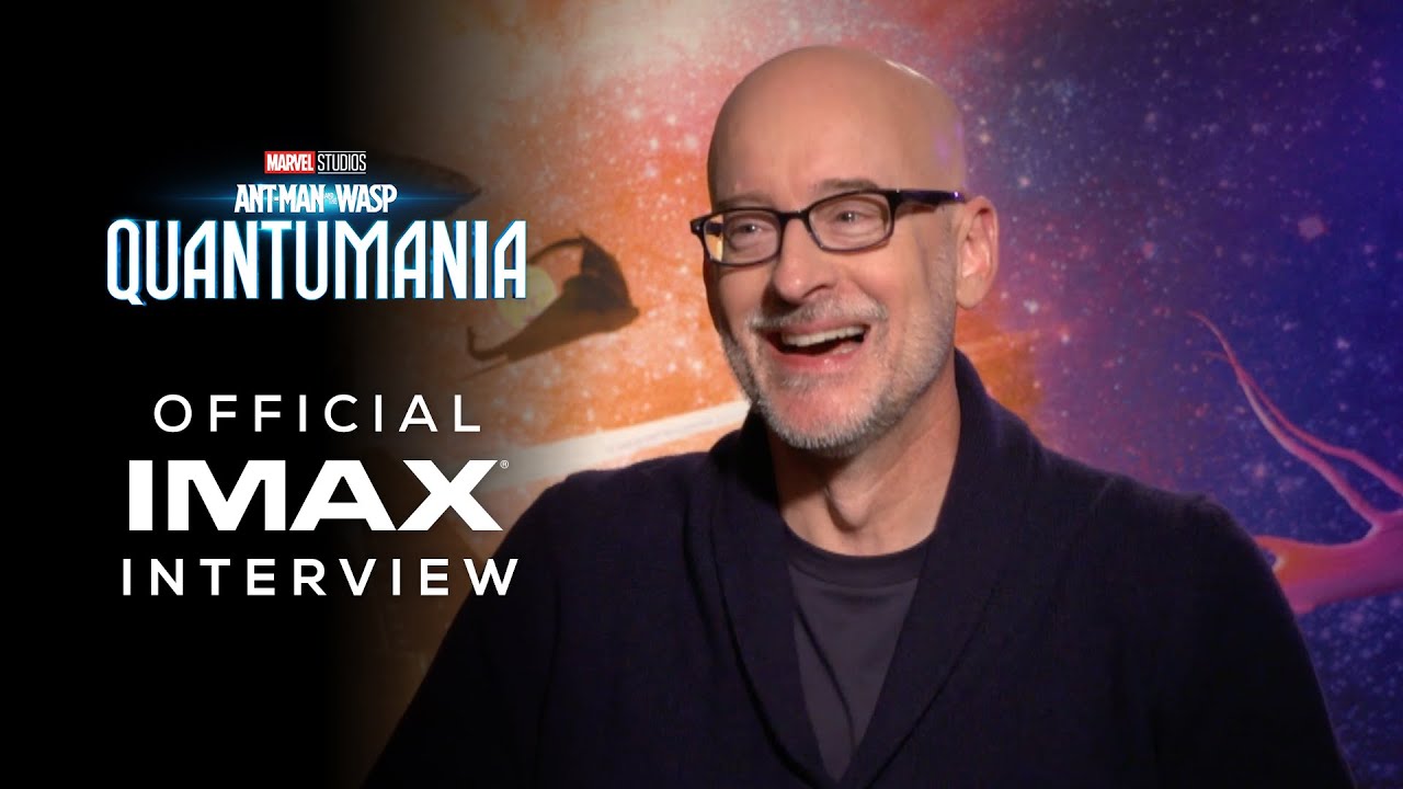 Відео до фільму Людина-мураха та Оса: Квантоманія | Peyton Reed Interview