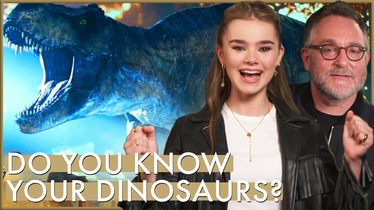 Відео до фільму Світ Юрського періоду 3: Домініон | Do You Know Your Dinosaurs with the Colin Trevorrow and Isabella Sermon | ‘Jurassic World Dominion’