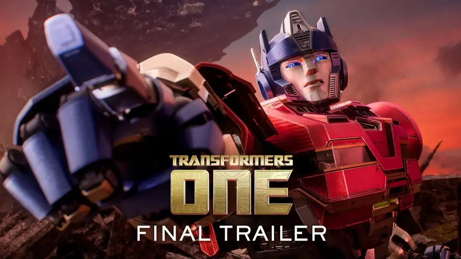 Відео до фільму Transformers One | Final Trailer