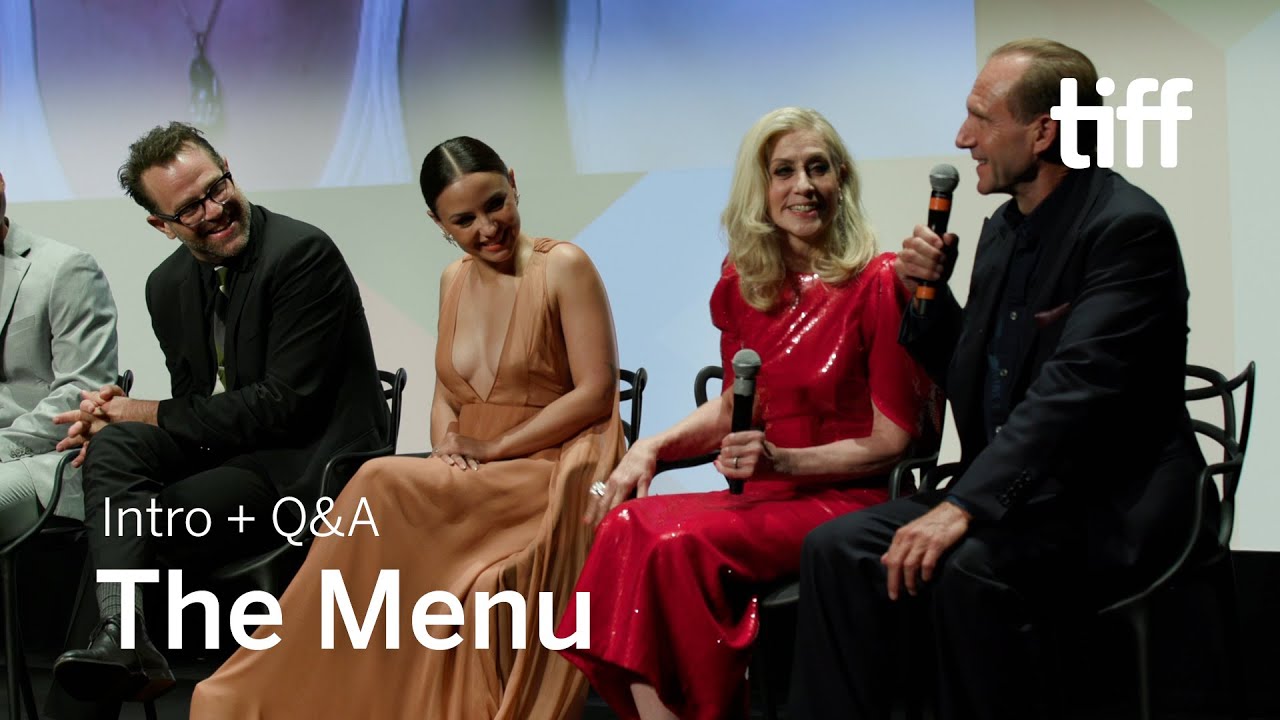 Відео до фільму Меню | THE MENU Q&A | TIFF 2022