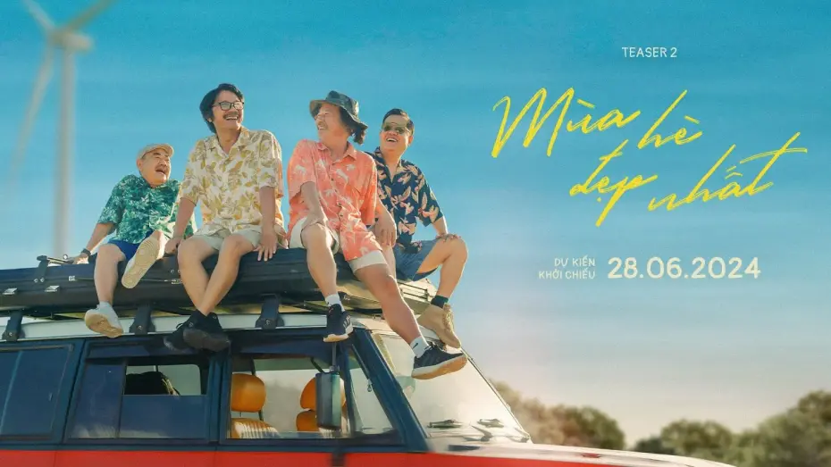 Відео до фільму That Summer, Will Be Back | MÙA HÈ ĐẸP NHẤT | TEASER TRAILER | DỰ KIẾN KHỞI CHIẾU 28.06.2024