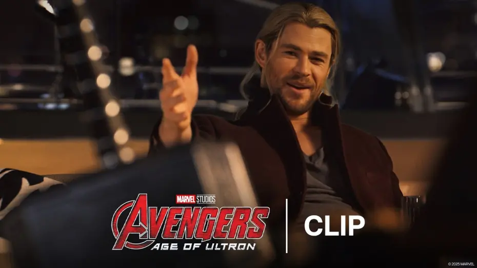 Відео до фільму Месники: Ера Альтрона | Avengers Try to Lift Mjolnir - Official Clip