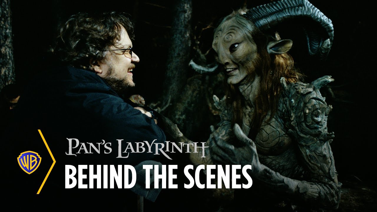 Відео до фільму Лабіринт Фавна | Guillermo del Toro on the Making of Pan