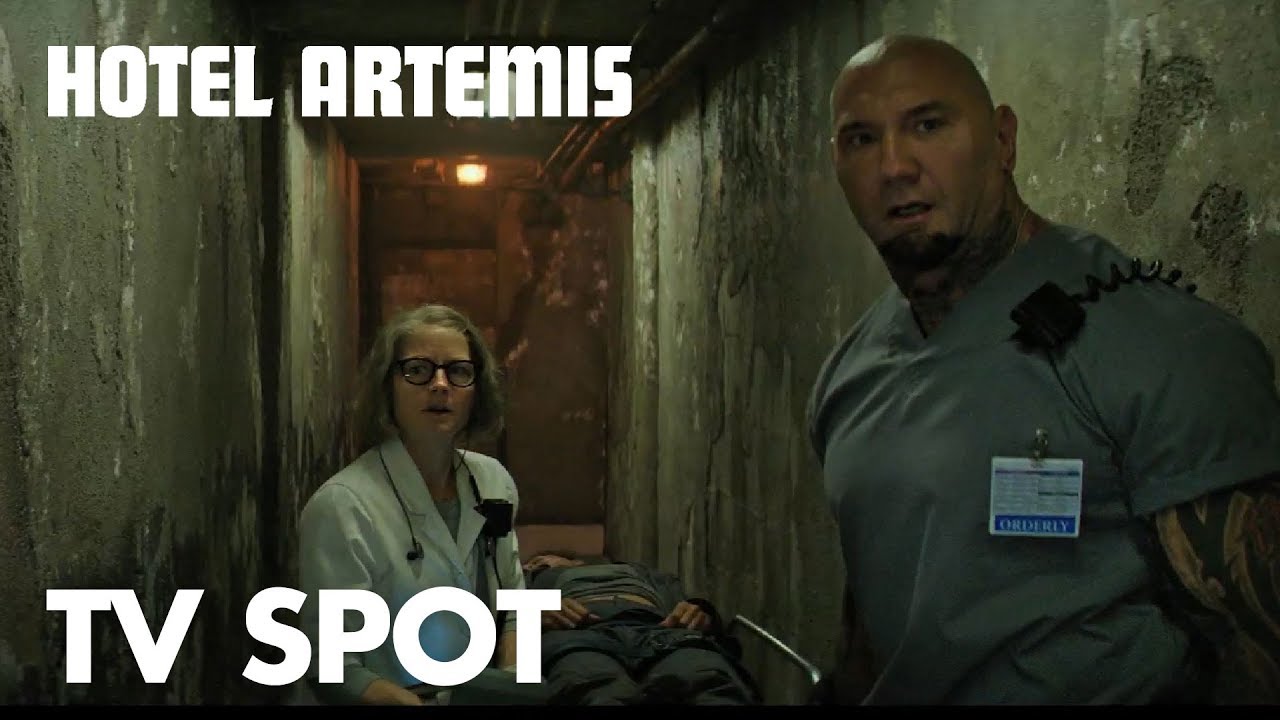 Відео до фільму Готель "Артеміда" | Hotel Artemis | "Price" TV Spot | Global Road