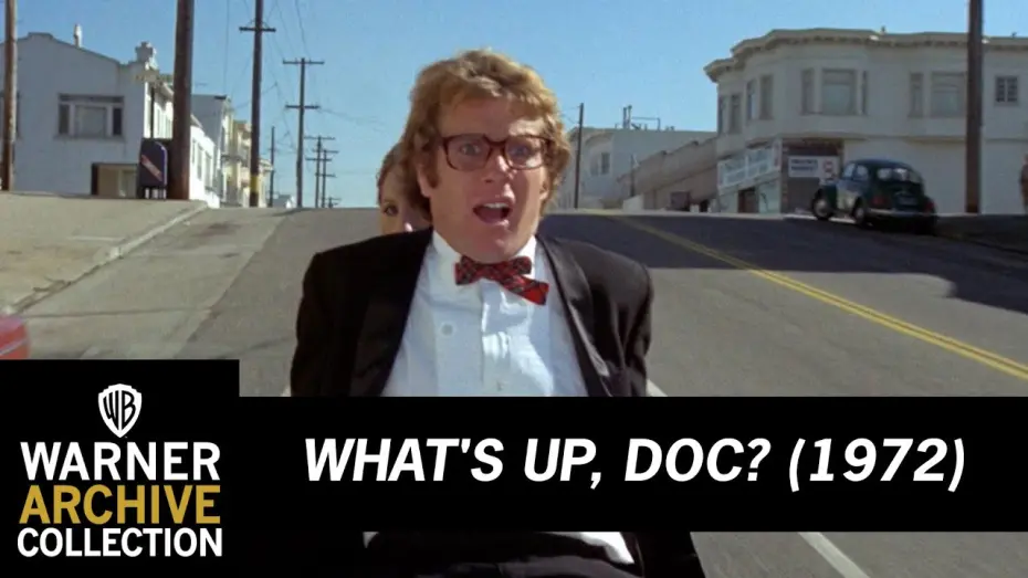 Відео до фільму У чому справа, док? | San Francisco Car Chase | What