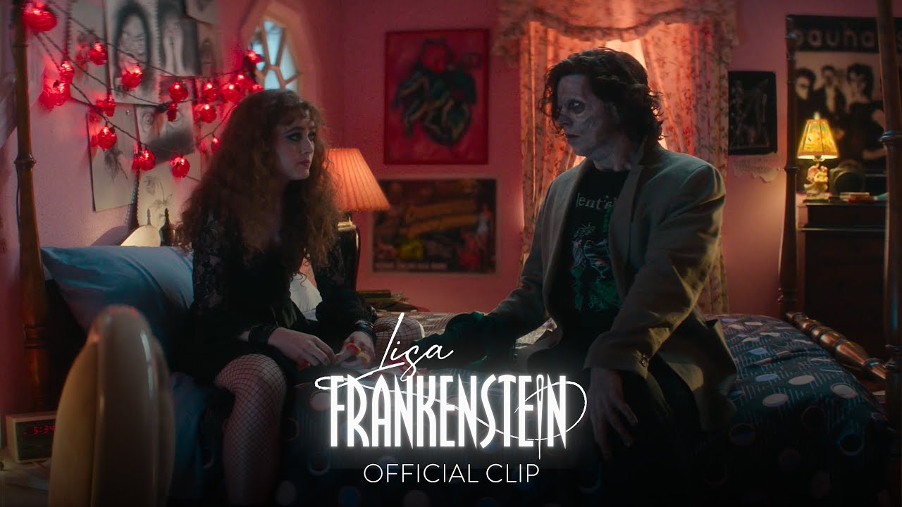 Відео до фільму Lisa Frankenstein | "Missing Parts" Official Clip