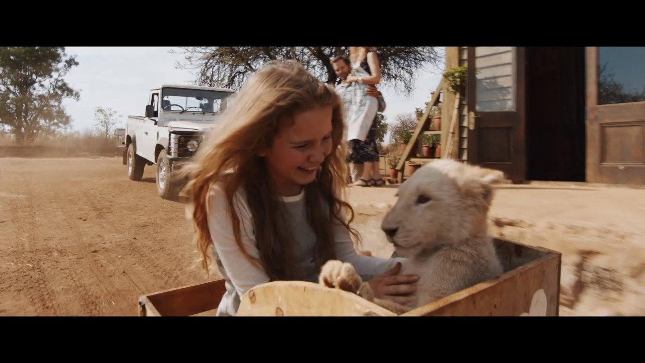 Відео до фільму Пригоди Мії та білого лева | Mia and The White Lion - Official Trailer | April 12