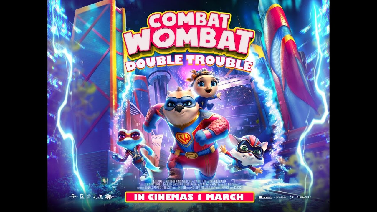 Відео до фільму Combat Wombat: Back 2 Back | UK Theatrical Trailer