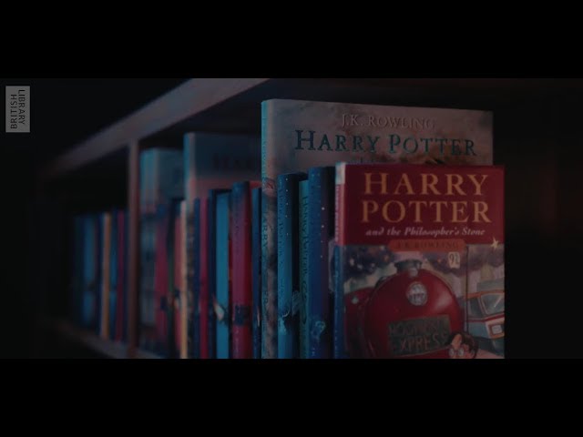 Відео до фільму Harry Potter: A History Of Magic | Harry Potter: A History of Magic