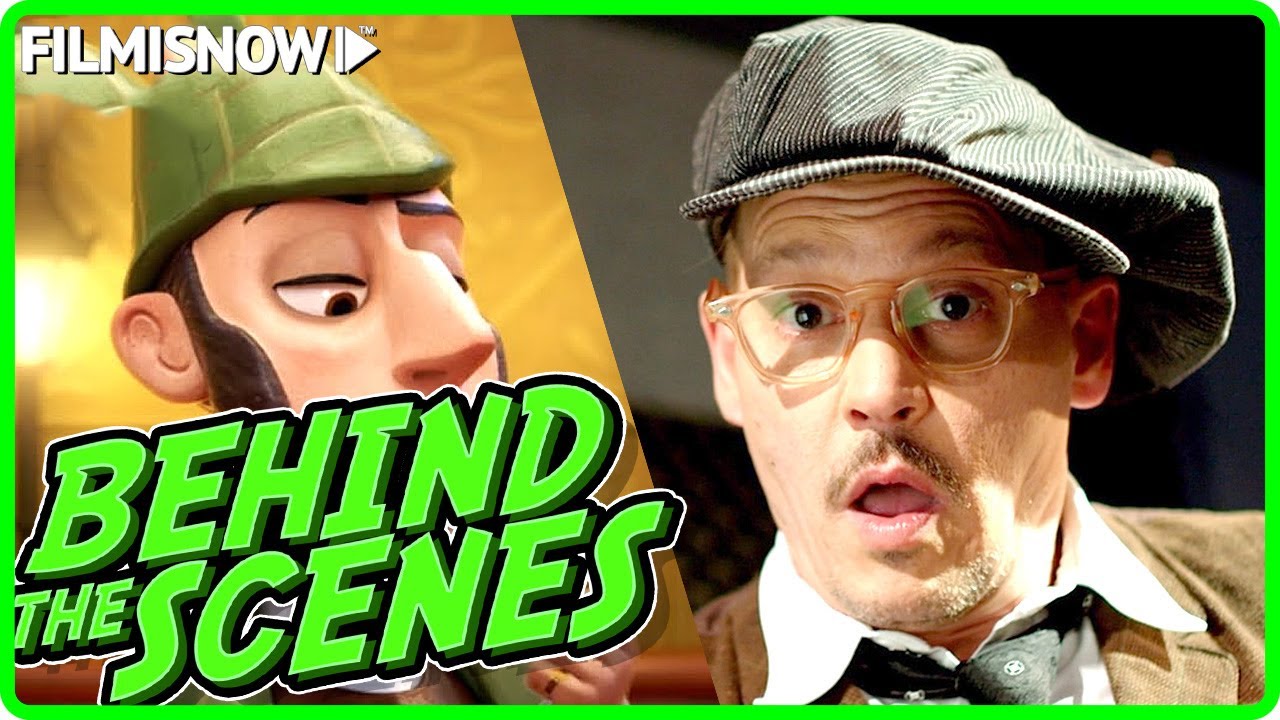 Відео до фільму Шерлок Гномс | SHERLOCK GNOMES (2018) | Behind The Scenes of Johnny Depp Animation Movie