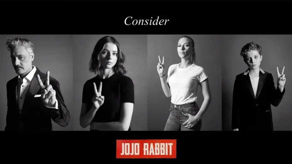 Відео до фільму Кролик Джоджо | JOJO RABBIT | Consider | Searchlight Pictures