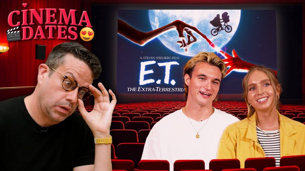 Відео до фільму Іншопланетянин | E.T. Cinema Date Is OUT OF THIS WORLD! 👽 ❤️ | Cinema Dates