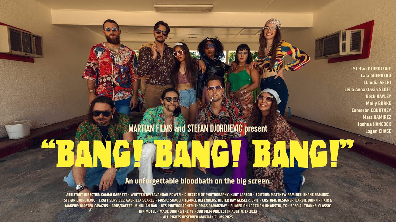 Відео до фільму BANG! BANG! BANG! | BANG! BANG! BANG! (2024) | Full Movie | Austin, Texas