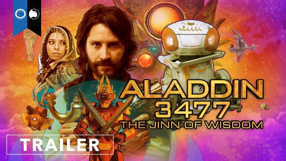 Відео до фільму Aladdin 3477: The Jinn of Wisdom | Official Trailer