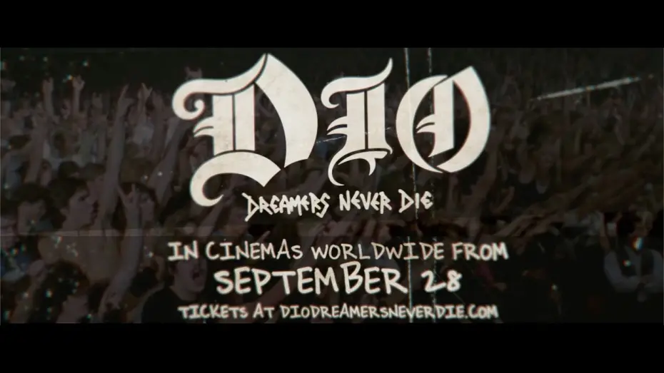 Відео до фільму Dio: Dreamers Never Die | DIO: Dreamers Never Die | Official Trailer | In Cinemas from September 28