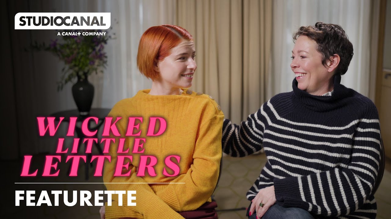 Відео до фільму Wicked Little Letters | "Frenemies" Featurette