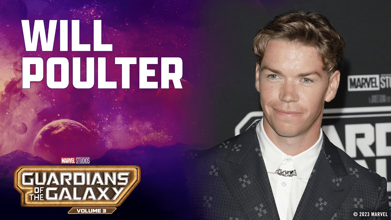 Відео до фільму Вартові галактики 3 | Will Poulter On Bringing Adam Warlock To Life