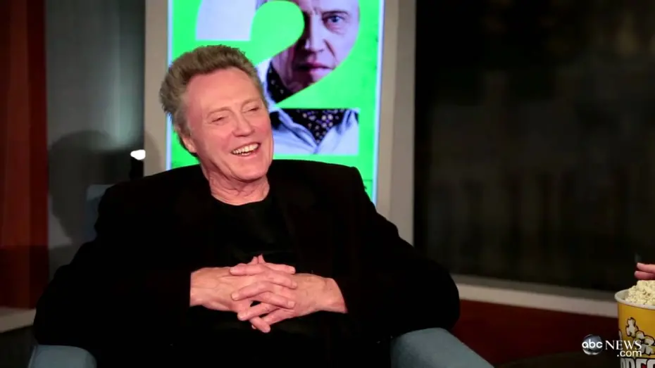 Відео до фільму Сім психопатів | Christopher Walken Interview: 