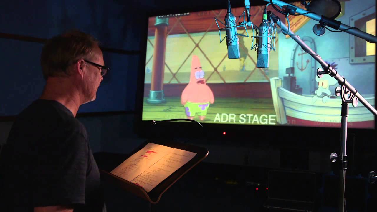 Відео до фільму Губка Боб: Життя на сушi | The Spongebob Movie: Sponge Out Of Water: Behind the Scenes Voice Recording | ScreenSlam