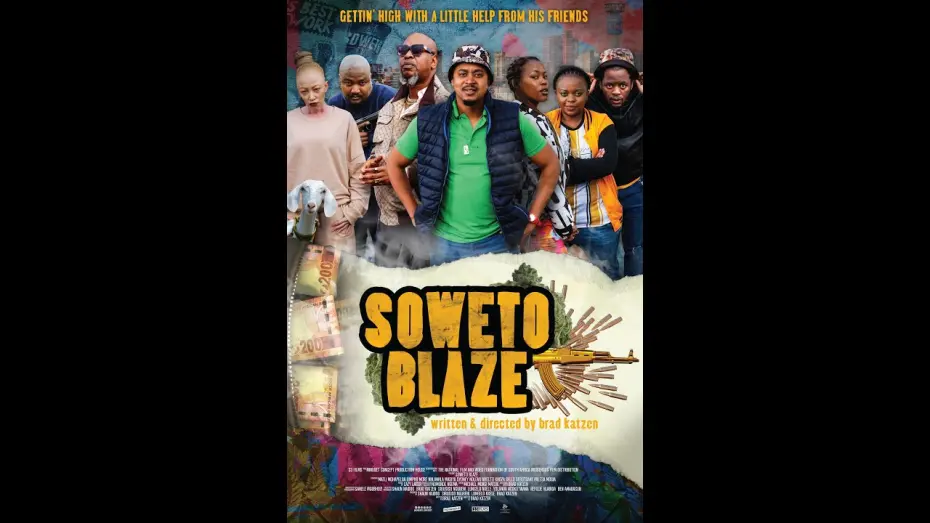 Відео до фільму Soweto Blaze | SOWETO BLAZE - Official Trailer (2024)