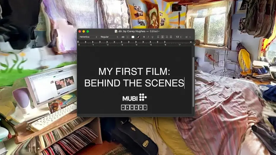 Відео до фільму My First Film | Behind The Scenes