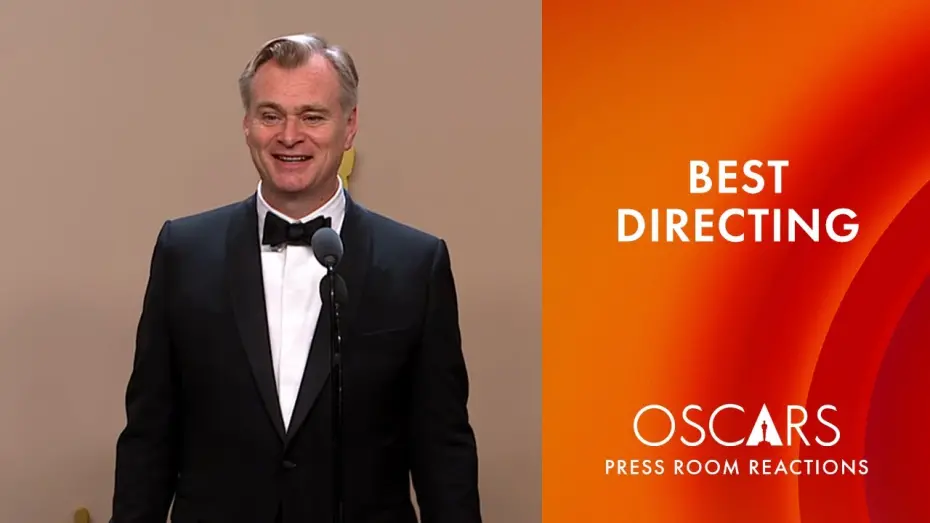 Відео до фільму Оппенгеймер | Christopher Nolan | Best Directing | 