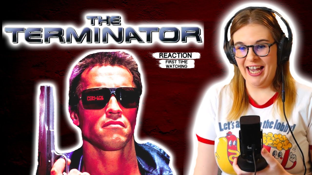 Відео до фільму Термінатор | THE TERMINATOR (1984) MOVIE REACTION! FIRST TIME WATCHING!