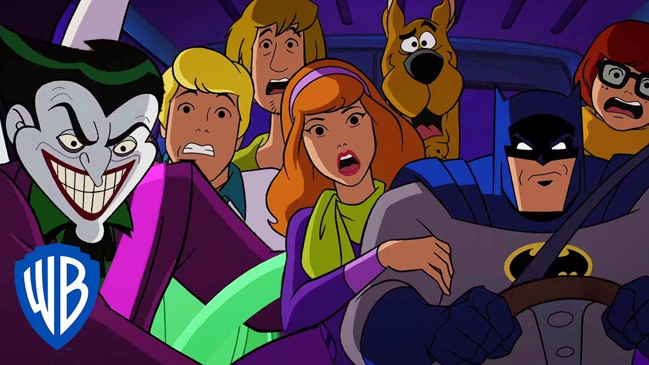 Відео до фільму Scooby-Doo! & Batman: The Brave and the Bold | A Car Chase with the Joker! Clip