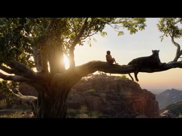 Відео до фільму Книга джунглів | The Making of The Jungle Book