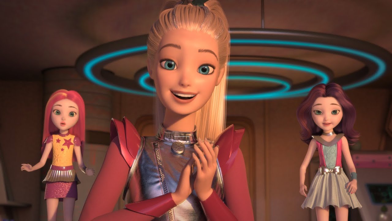 Відео до фільму Barbie: Зоряні пригоди | BARBIE: ЗОРЯНІ ПРИГОДИ. Трейлер 1 (український)