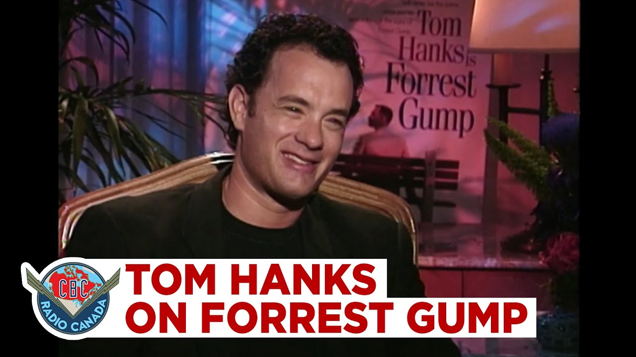 Відео до фільму Форрест Ґамп | Tom Hanks talks about Forrest Gump, 1994