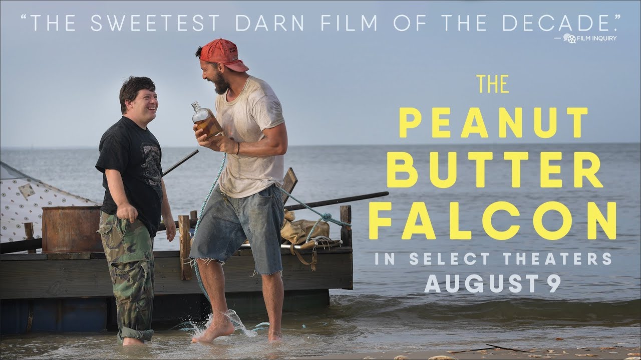 Відео до фільму Арахісовий сокіл | The Peanut Butter Falcon |  Official Trailer | Roadside Attractions