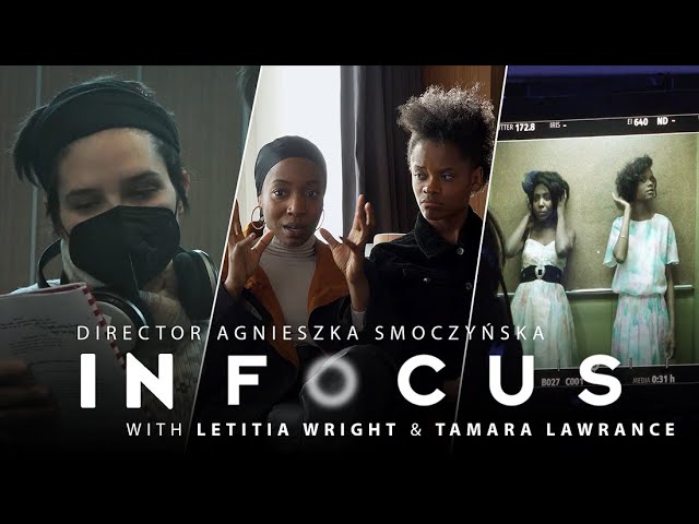 Відео до фільму Мовчазні близнючки | Letitia Wright & Tamara Lawrance On Working With Director Agnieszka Smoczyńska