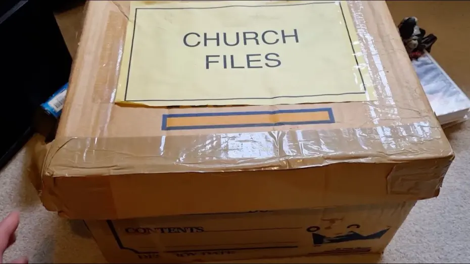 Відео до фільму Смертельний оргазм | Unboxing Props/Church Files