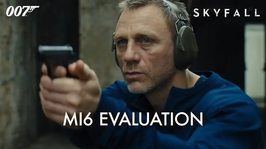 Відео до фільму 007: Координати Скайфолл | 007 Undergoes MI6 Tests