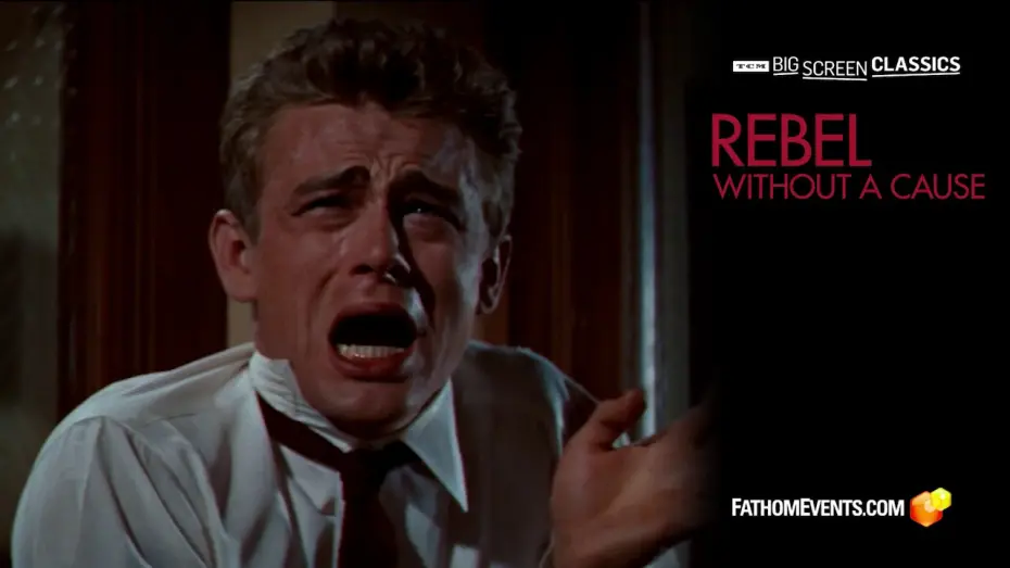 Відео до фільму Rebel Without a Cause | TCM Fathom Events Spot