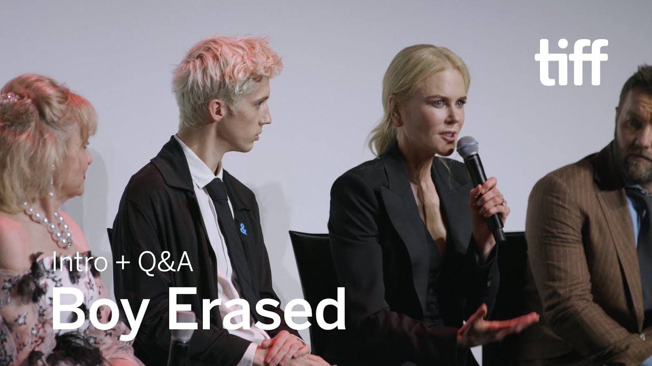 Відео до фільму Зниклий хлопчик | BOY ERASED Cast and Crew Q&A | TIFF 2018