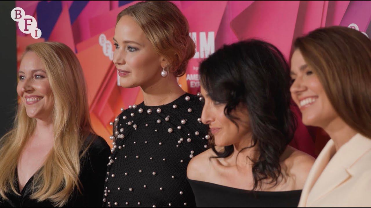 Відео до фільму Міст | Jennifer Lawrence brings Causeway, to the BFI London Film Festival 2022