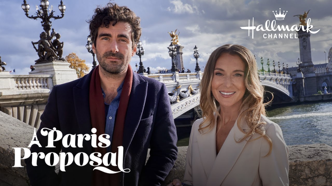 Відео до фільму A Paris Proposal | On Location - A Paris Proposal - Hallmark Channel