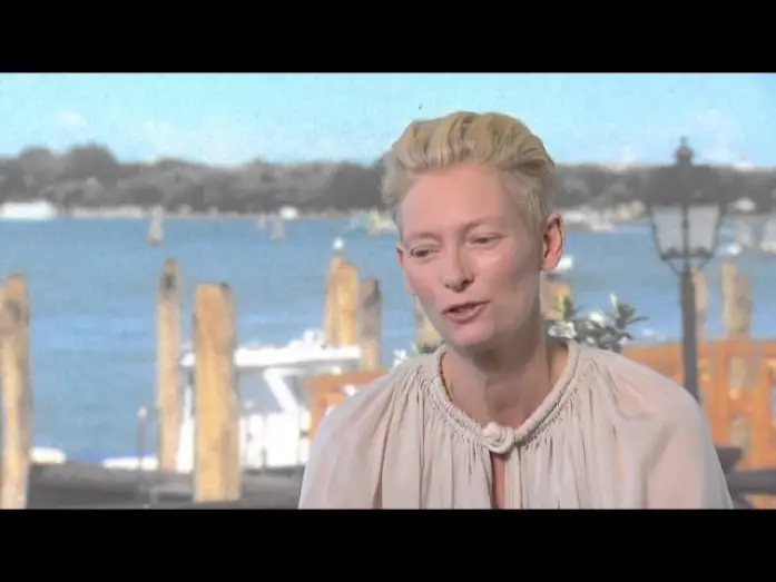 Відео до фільму Великий сплеск | A BIGGER SPLASH Featurette: Tilda Swinton