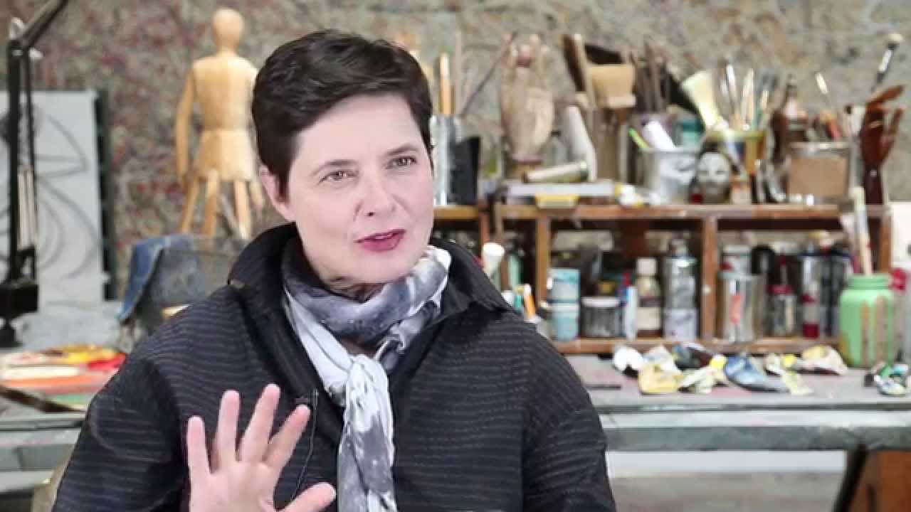 Відео до фільму Ворог | Interview with Isabella Rossellini