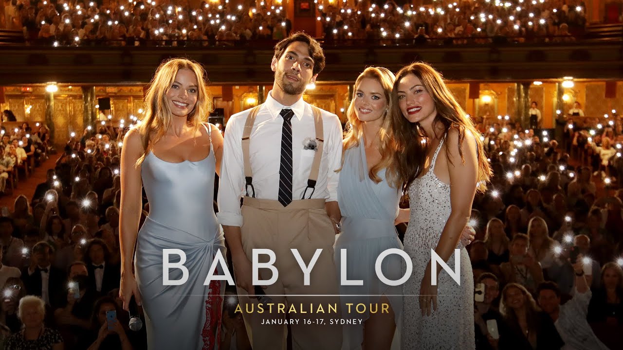 Відео до фільму Вавилон | Australian Tour