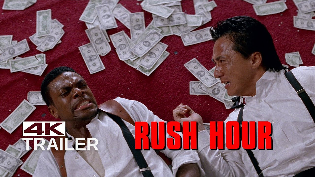 Відео до фільму Година пік | RUSH HOUR Official Trailer [1998]