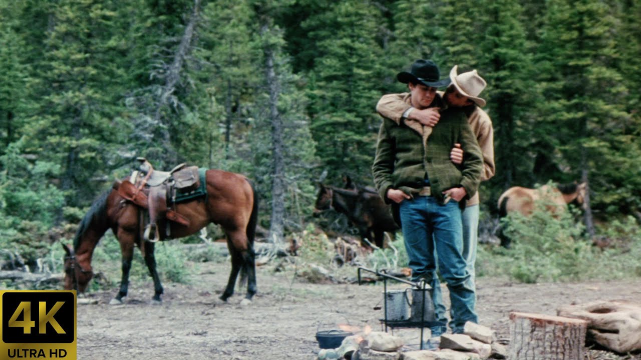 Відео до фільму Горбата гора | Brokeback Mountain (2005) Theatrical Trailer [5.1] [4K] [FTD-1349]