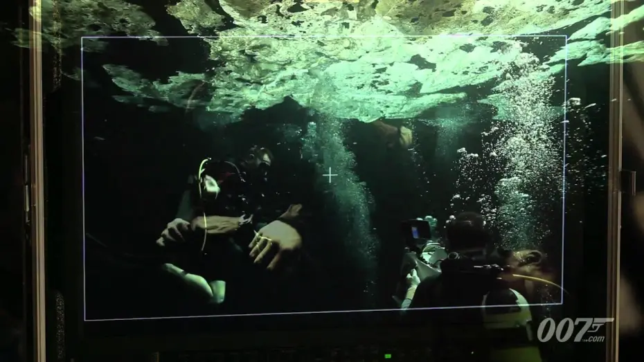 Відео до фільму 007: Координати Скайфолл | Videoblog "Underwater"