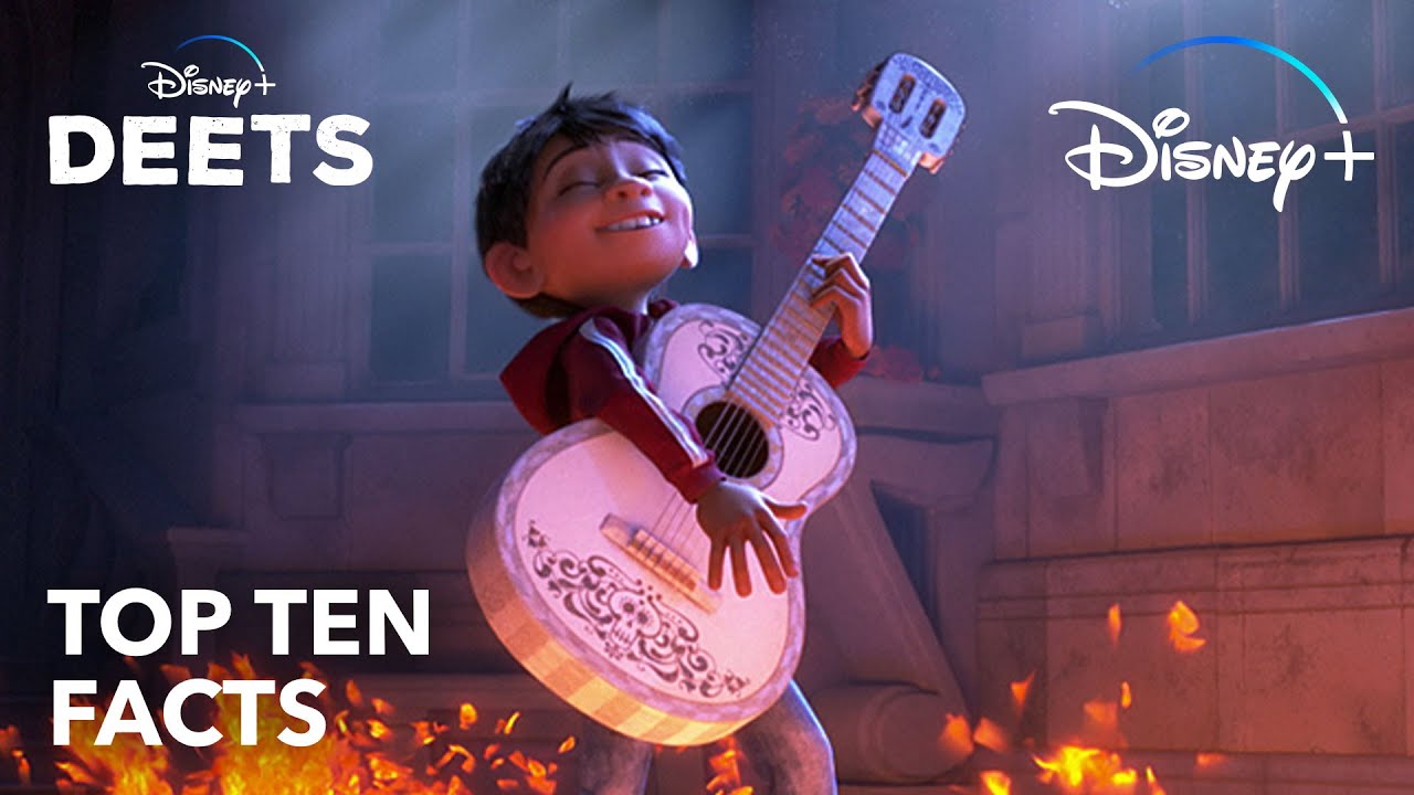 Відео до фільму Коко | Coco | All the Facts | Disney+ Deets