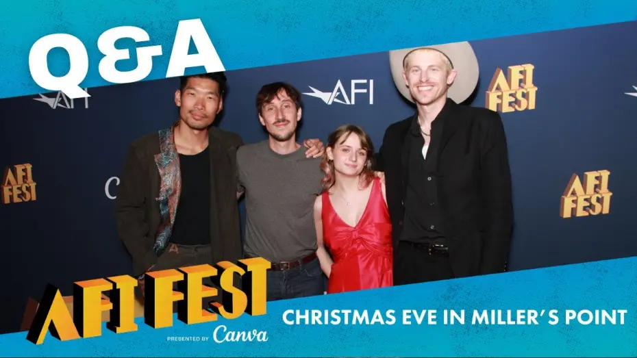 Відео до фільму Christmas Eve in Miller’s Point | CHRISTMAS EVE IN MILLER’S POINT Conversation at AFI FEST 2024