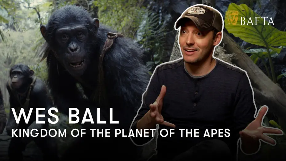 Відео до фільму Королівство планети мавп | Wes Ball on Kingdom of the Planet of the Apes & directing the upcoming ZELDA film | BAFTA